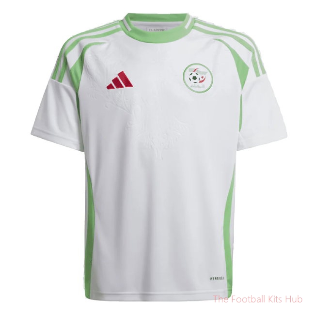 Advanced Algeria Kids Home Shirt 2024/25 Sports Release-Unisoccer Shop
